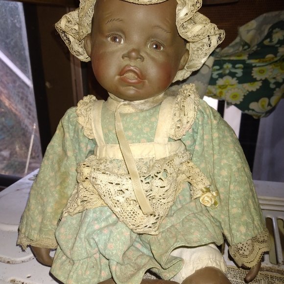 Vintage Porcelain Doll - Picture 1 of 2